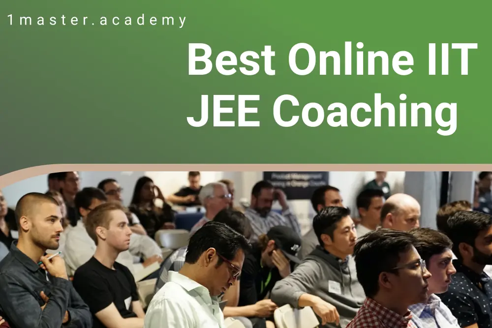 Best Online IIT JEE Coaching
